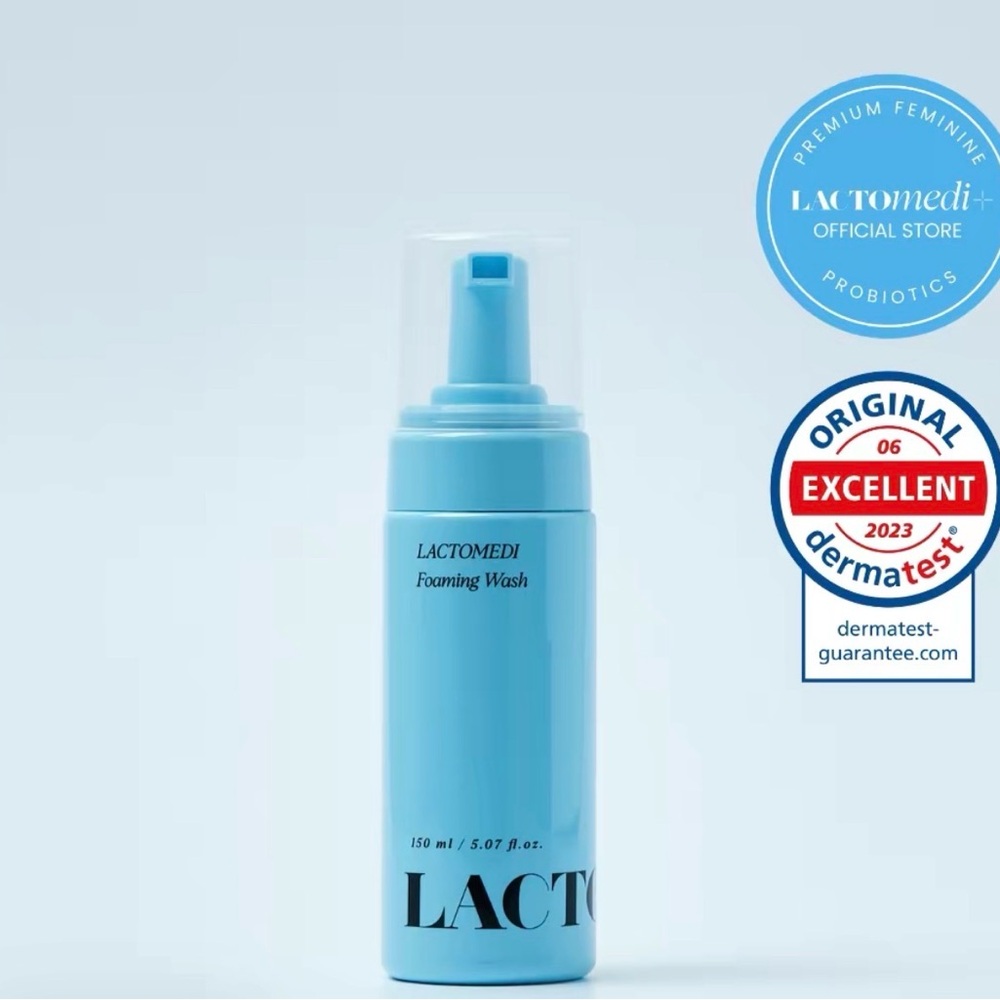 Blue Foaming Cleanser